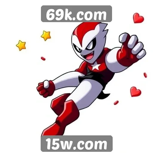 Diversidade de jogos disponíveis na plataforma 69k.com